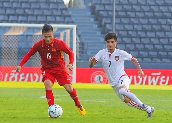 U23 Việt Nam từng hủy diệt U23 Myanmar tại M-150 Cup