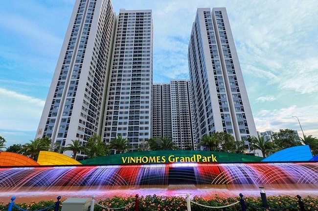 Vinhomes đang triển khai loạt dự án bất động sản lớn