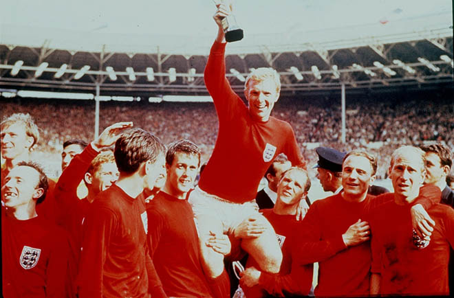 ĐT Anh hưởng lợi với chức vô địch World Cup 1966