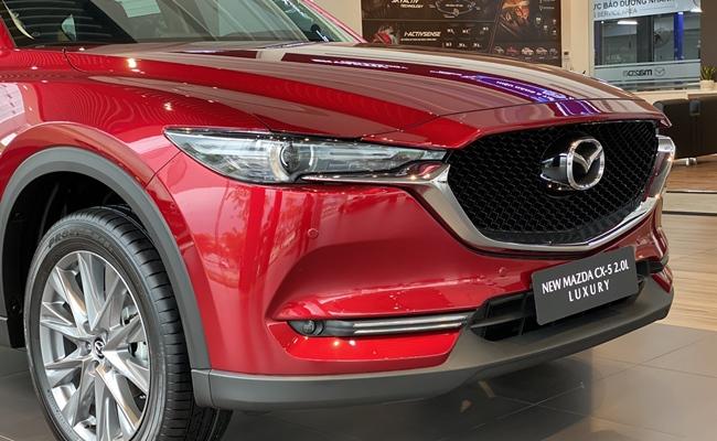 Giá xe Mazda CX-5 mới tháng 7/2021 đầy đủ các phiên bản - 5
