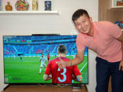 Thời trang Hi-tech - Hòa cùng không khí ngoài sân cỏ Euro 2020 với LG OLED evo