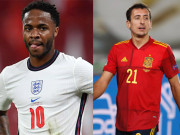 Bóng đá - Sterling &amp; &quot;tội đồ&quot; ĐT Tây Ban Nha tạo thảm họa &quot;chân gỗ&quot; ở bán kết EURO 2020