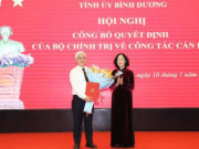 Tin tức trong ngày - Bí thư Tỉnh ủy Bình Phước được điều động làm Bí thư Tỉnh ủy Bình Dương