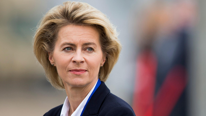 Bà&nbsp;Ursula Von Der Leyen - chủ tịch Ủy ban châu Âu&nbsp;