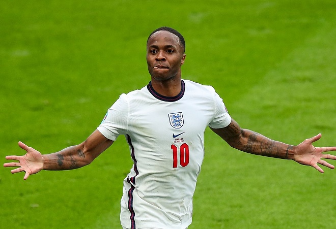 Sterling đang bay cao tại EURO 2020