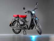 Thế giới xe - Phát mê huyền thoại mới 2022 Honda Super Cub C125 màu đen nhám