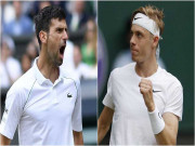 Thể thao - Video tennis Djokovic - Shapovalov: 10 lần cứu game thần sầu, ghi danh chung kết (Bán kết Wimbledon)