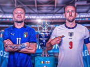 Bóng đá - Nhận định bóng đá Italia - Anh: Đại chiến kinh điển đón tân vương (Chung kết EURO 2020)