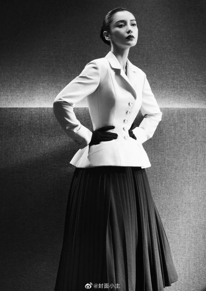 Hoa hậu Tiểu Vy mặc chiếc áo jacket huyền thoại của Dior, khoe thần thái chuẩn quốc tế - 1