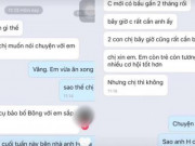 Bạn trẻ - Cuộc sống - Sắp cưới, vợ cũ của chồng nhắn tin động trời 'Rất mong em bỏ đứa bé vì chị cũng đang mang thai' và tuyên bố cực gắt của mẹ chồng