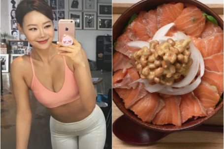 5 thực phẩm giúp cô nàng Hàn Quốc giảm 18kg nhanh chóng
