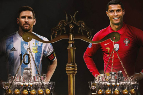Giật mình Messi, Ronaldo lên ngôi "vua châu lục" cùng ngày: Bí ẩn con số 10/7
