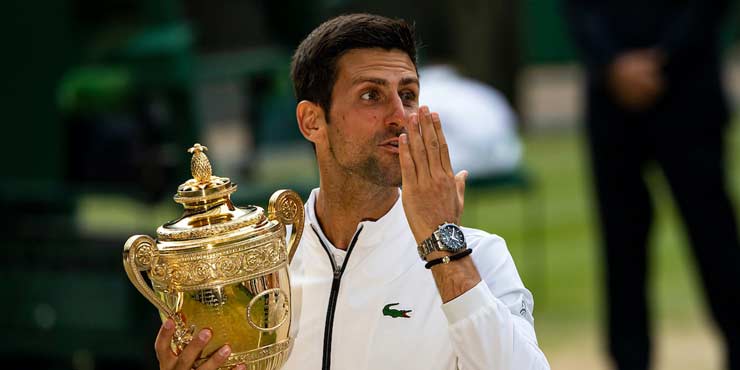 Chức vô địch Wimbledon lần thứ 6 và danh hiệu Grand Slam thứ 20 liệu có gọi tên Nole?