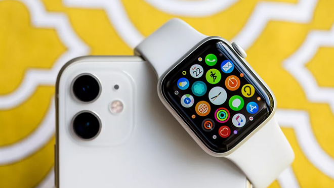 Apple Watch có thể&nbsp;tìm thấy iPhone bị mất.