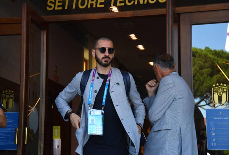 Dáng vẻ lạnh lùng của Leonardo Bonucci