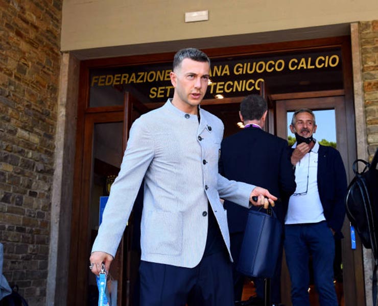 Federico Bernardeschi với phong cách thời trang nhã nhặn