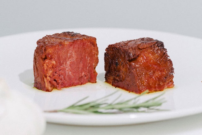 Thịt được làm từ rau có mùi vị và bề ngoài giống thịt thật