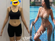 Làm đẹp - Hot girl Diệu Thúy tiết lộ cách tâp luyện để có vòng eo đẹp