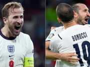 Bóng đá - Chung kết EURO: Harry Kane mơ thắng 2 &quot;chiến binh&quot; Italia, lo áp lực từ đâu?