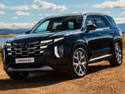 Tin tức ô tô - Hyundai Palisade bản nâng cấp lộ diện, sở hữu thiết kế giống Tucson