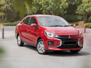 Tin tức ô tô - Giá xe Mitsubishi Attrage lăn bánh tháng 7/2021