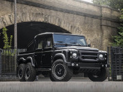 Tin tức ô tô - &quot;Hàng hiếm&quot; Land Rover Defender bản độ 6 bánh về tay đại gia Campuchia