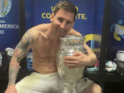 Bóng đá - Messi &quot;lên ngôi vua&quot; Copa America đón thêm tin vui từ Barca, ngăn mất gần 3 tỷ đồng/ngày