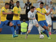 Bóng đá - Video Argentina - Brazil: Di Maria tỏa sáng, Messi đón kỳ tích vỡ òa (Chung kết Copa America)