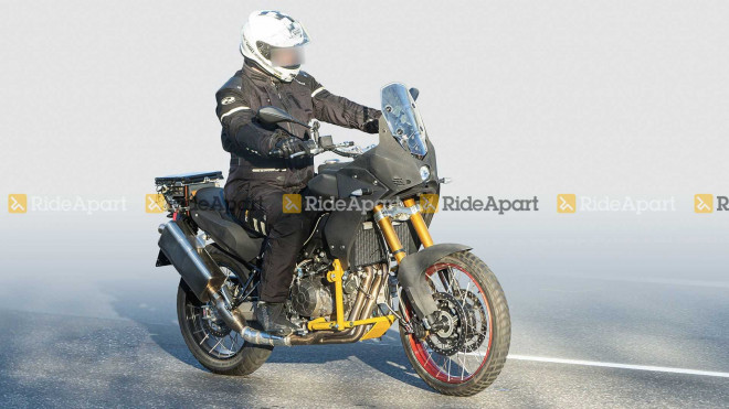 Aprilia Tuareg 660 có thể sẽ được công bố vào cuối năm 2021. Ảnh: Rideapart