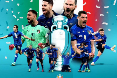 ĐT Italia đăng quang EURO 2020: Nhà vô địch tuyệt đối, cả châu Âu ngả mũ