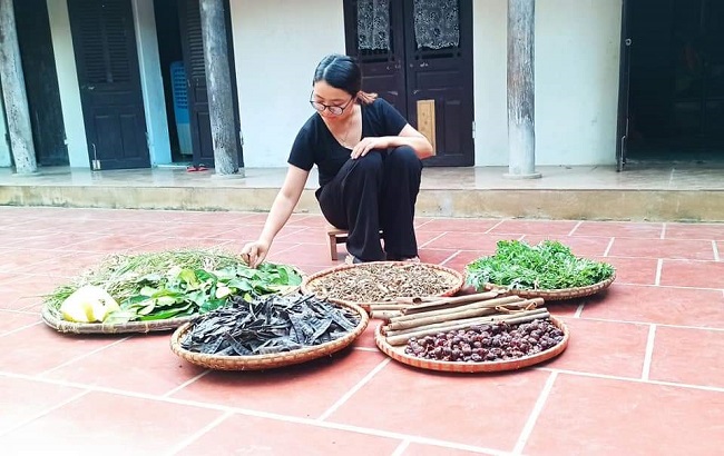 Chị Nhung cho biết, quyết định bỏ phố về quê của mình là hoàn toàn đúng đắn.