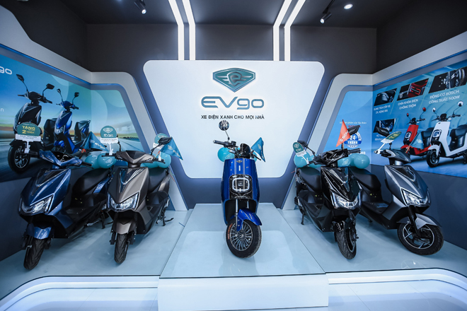 Ra mắt xe máy điện EVgo, giá từ 20,9 triệu đồng - 1