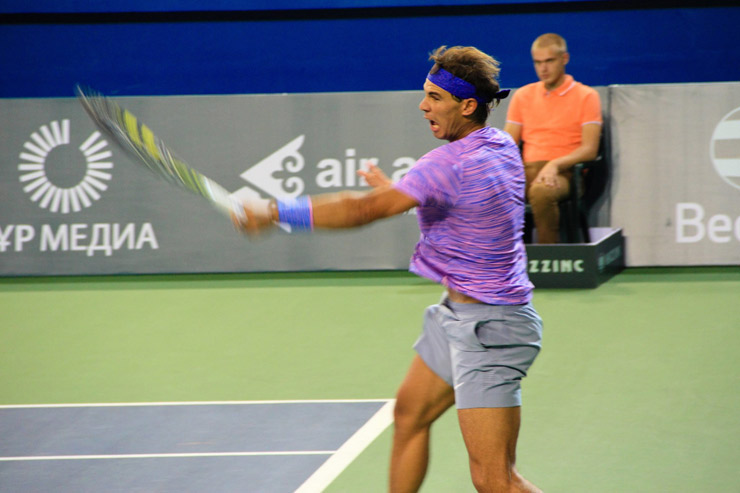 Nadal sẽ lần đầu tiên tham dự Citi Open