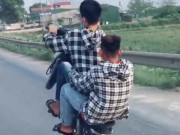 Tin tức trong ngày - Quay clip “bốc đầu” đăng lên Tiktok, nam thanh niên nhận kết đắng