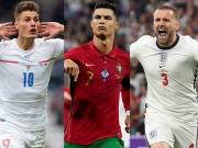 Bóng đá - 15 bàn đẹp nhất EURO 2020: Schick vẽ đường cong huyền ảo đọ Ronaldo nước rút thần tốc