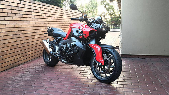 4. BMW K1300 R
