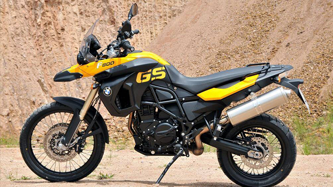 9. BMW F800GS
