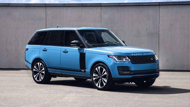 1. Land Rover Range Rover 2021 (khoảng sáng gầm xe: 297 mm)
