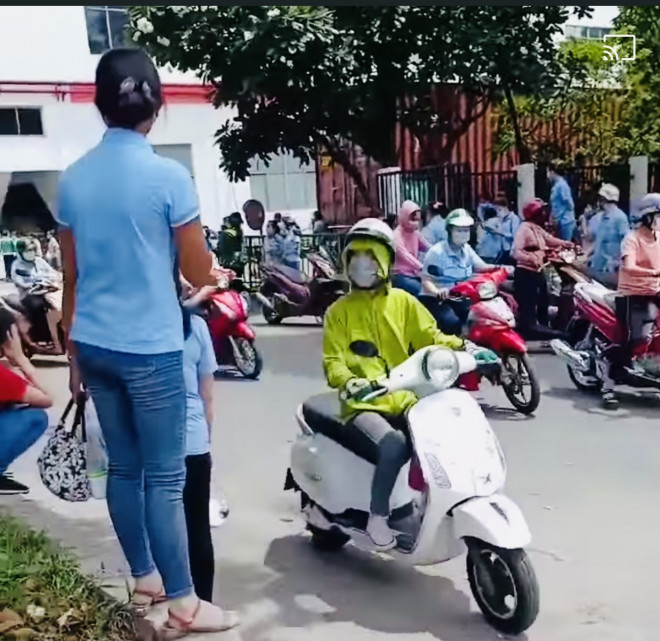 Công ty TNHH Freetrend- Khu chế xuất Linh Trung I đã tạm dừng sản xuất vì có nhiều ca F0 tại nhà máy.