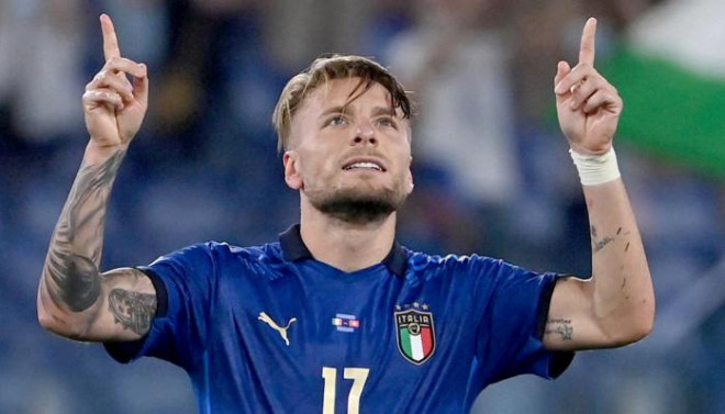 Trung phong Ciro Immobile (Italia)