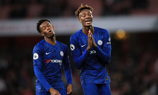 Cặp đôi Hudson Odoi và Abraham có thể trở thành "vật tế thần"