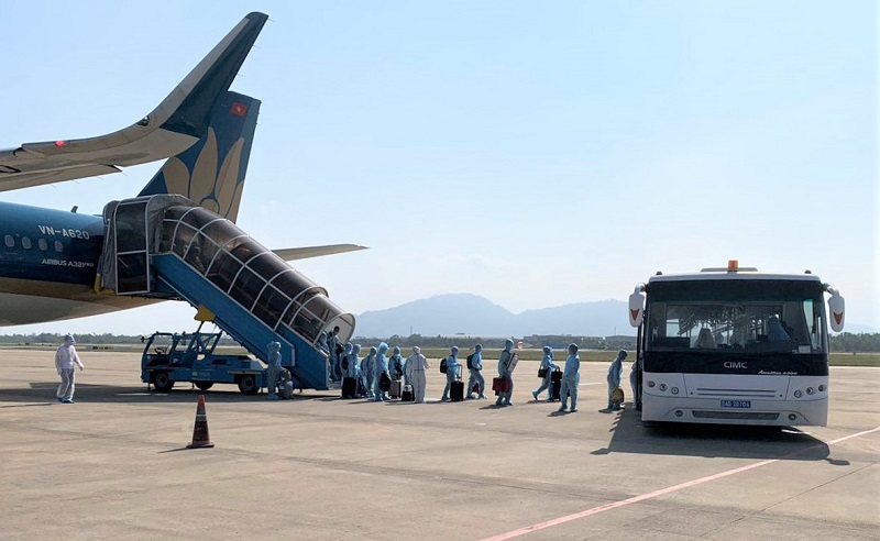Cảnh báo chiêu lừa bán vé máy bay đưa công dân Việt Nam về nước - 1