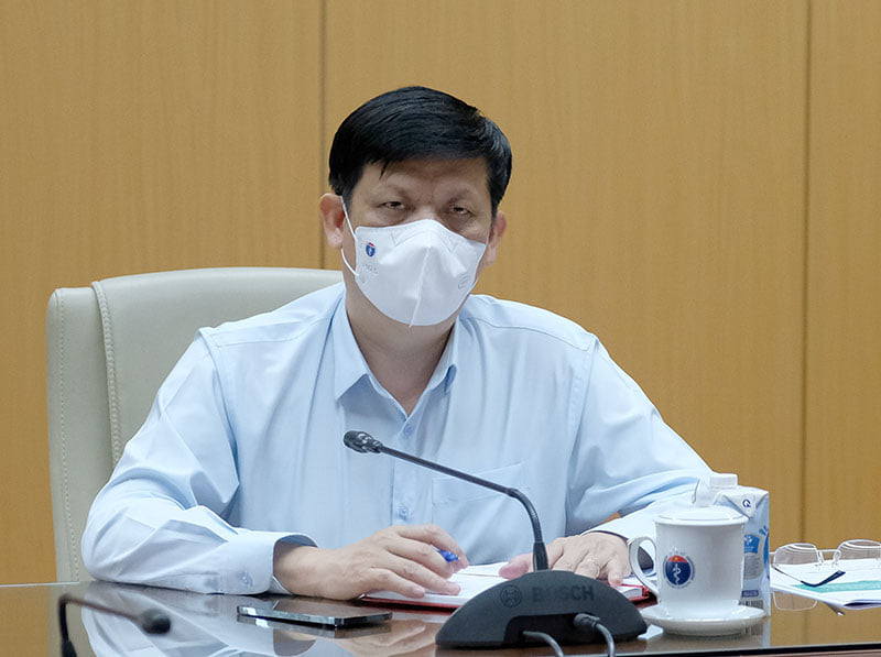 Bộ trưởng Bộ Y tế Nguyễn Thanh Long.
