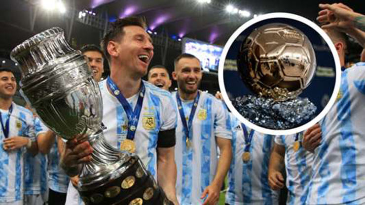 Góp công lớn giúp ĐT Argentina vô địch Copa America, Messi đã tự "ghi điểm" cực lớn&nbsp; trong nỗ lực giành "Quả bóng Vàng" thứ 7 trong sự nghiệp