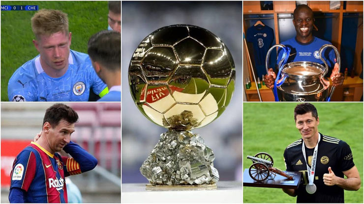 Kết quả tại EURO và Copa America có thể sẽ khiến cuộc đua tranh "Quả bóng Vàng" năm nay đảo chiều chóng mặt