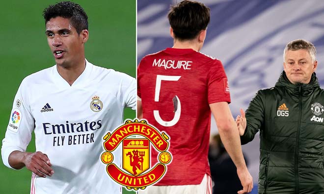 Nếu có Varane sát cánh với Maguire, MU hứa hẹn sẽ chắc chắn hơn