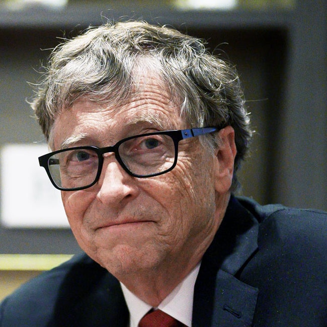 Tỷ phú Bill Gates. Ảnh: Getty