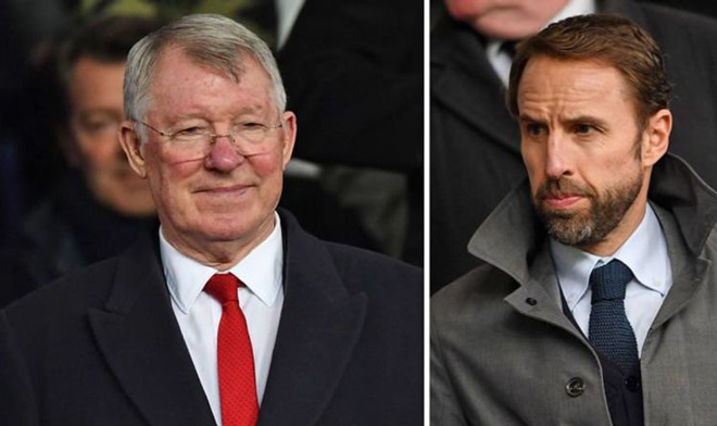 Nếu được phong tước hiệp sĩ, Southgate sẽ ngang hàng với Sir Alex dù chưa có danh hiệu nào