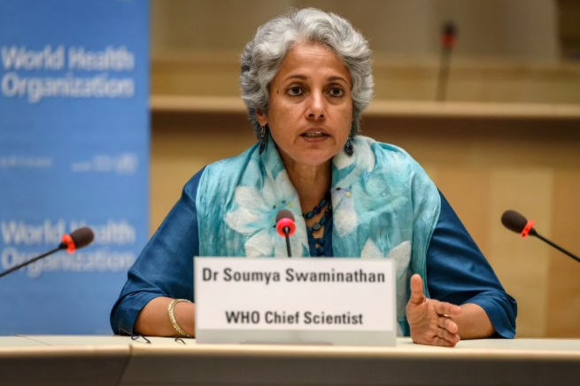 Bà Soumya Swaminathan. (Ảnh: Reuters)