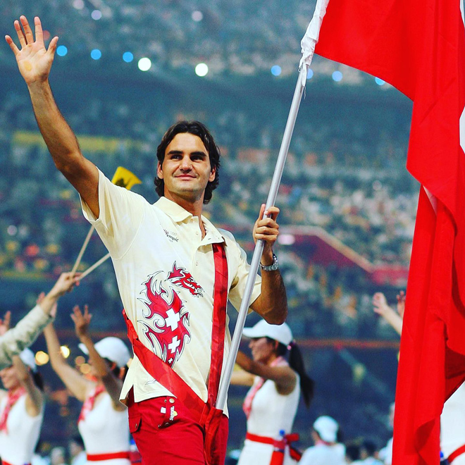 Federer từng đặt mục tiêu giành HCV Olympic Tokyo